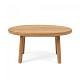 Lungo - Bijzettafel 70x45x33 cm Teak