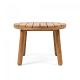 Lungo - Bijzettafel 70x45x33 cm Teak
