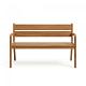 Helsinki - Tuinbank van teak hout 140 cm Teak