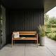 Helsinki - Tuinbank van teak hout 140 cm Teak