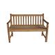 Stockholm - Tuinbank van teak hout 120 cm  Teak