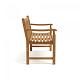 Stockholm - Tuinbank van teak hout 150 cm Teak