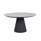 Cuba - Ronde eettafel Ø 140 cm Antraciet