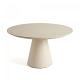 Cuba - Ronde eettafel Ø 140 cm Zand