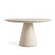 Cuba - Ronde eettafel Ø 140 cm Zand