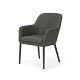 Belfort - Dining tuinstoel met armleuning Antraciet