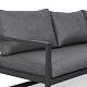 Paros - Loungeset Antraciet