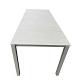 Palazzo - Uitschuifbare eettafel 120/160-200x80 cm Zand