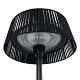 Zen - Heater terrasverwarmer 1500W Zwart