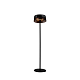 Zen - Heater terrasverwarmer 1500W Zwart