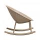 Qosy - Schommelstoel outdoor Zand