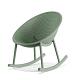 Qosy - Schommelstoel outdoor Groen