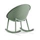 Qosy - Schommelstoel outdoor Groen