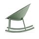 Qosy - Schommelstoel outdoor Groen