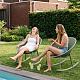 Qosy - Schommelstoel outdoor Groen