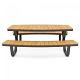 Buddy - Picknicktafel  Polywood - Zwart