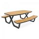 Buddy - Picknicktafel  Polywood - Zwart