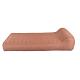 Solo - Opblaasbaar ligbed Terracotta