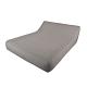 Twin - Opblaasbare twin lounger met lage rugleuning Antraciet