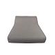 Twin - Opblaasbare twin lounger met lage rugleuning Antraciet