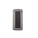 Twin - Opblaasbare twin lounger met lage rugleuning Antraciet