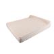 Twin - Opblaasbare twin lounger met lage rugleuning Zand