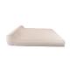Twin - Opblaasbare twin lounger met lage rugleuning Zand