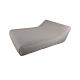 Lounge - Opblaasbaar 2-persoons ligbed met hoge rugleuning Antraciet