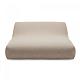 Lounge - Opblaasbaar 2-persoons ligbed met hoge rugleuning Zand