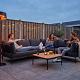 Bordeaux - Loungeset Antraciet