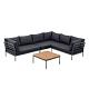 Bordeaux - Loungeset Groen