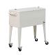 Icy - Koelbox met wieltjes Beige