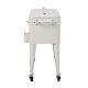 Icy - Koelbox met wieltjes Beige