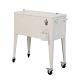Icy - Koelbox met wieltjes Beige