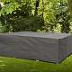 Beschermhoes voor loungesets medium 250x250x75cm Donkergrijs