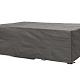 Beschermhoes voor loungesets large 300x200x75cm Donkergrijs
