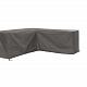 Beschermhoes voor loungesets L-vorm 215/85×215/85x70cm Donkergrijs