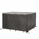 Beschermhoes voor meubelsets small 185x150x95cm Donkergrijs