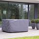 Beschermhoes voor meubelsets small 185x150x95cm Donkergrijs