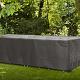 Beschermhoes voor meubelsets large 310x180x95cm Donkergrijs