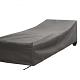 Beschermhoes voor ligbedden 200x75x40cm Donkergrijs