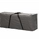 Beschermhoes voor kussens 125x40x50cm  Donkergrijs