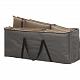 Beschermhoes voor kussens 125x40x50cm  Donkergrijs