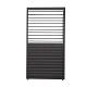 Shutter - Zijwand draaibaar 123 cm (voor Cadiz wand 400 cm) Antraciet