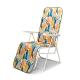 Chiemsee - Camping relaxstoel Wit - Tropical