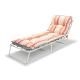 Wörthersee - Camping ligbed Wit - Terracotta