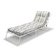 Wörthersee - Camping ligbed Wit - Grau - Wit