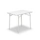 Kinder - Campingtafel inklapbaar 60x40 cm Wit