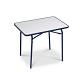 Kinder - Campingtafel inklapbaar 60x40 cm Blauw