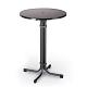 Multiflex - Bartafel/Statafel rond Ø 80 cm Antraciet